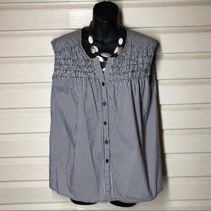 Hester & Orchard sleeveless top